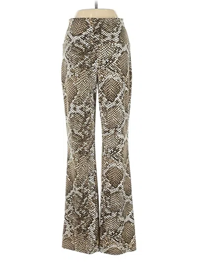 Pre-owned Catherine Malandrino Casual Pants In Gold