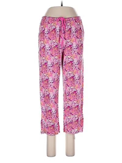 Pre-owned Catherine Malandrino Casual Pants In Pink