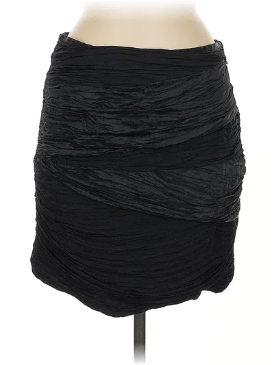 Pre-owned Catherine Malandrino Casual Skirt In Black