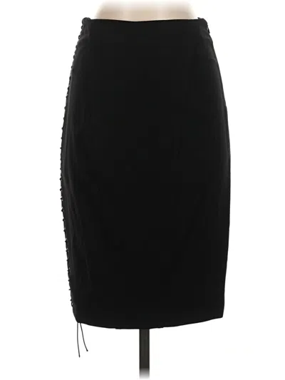Pre-owned Catherine Malandrino Casual Skirt In Black