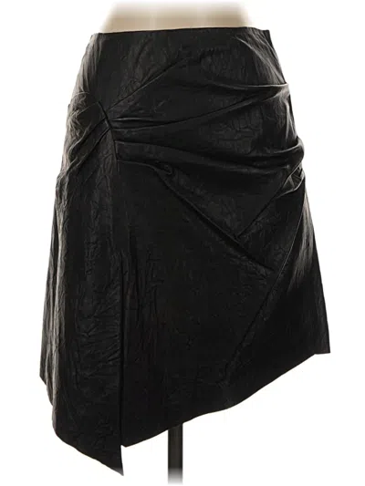Pre-owned Catherine Malandrino Casual Skirt In Black
