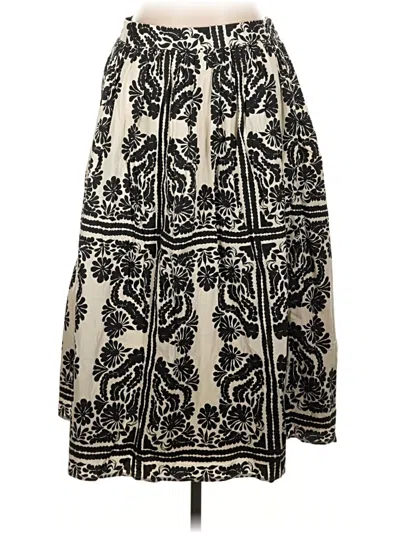 Pre-owned Catherine Malandrino Casual Skirt In Ivory