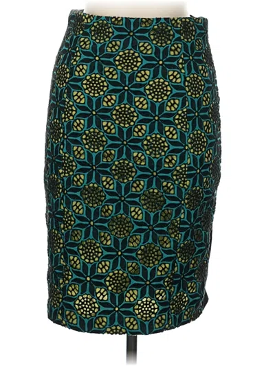 Pre-owned Catherine Malandrino Casual Skirt In Teal