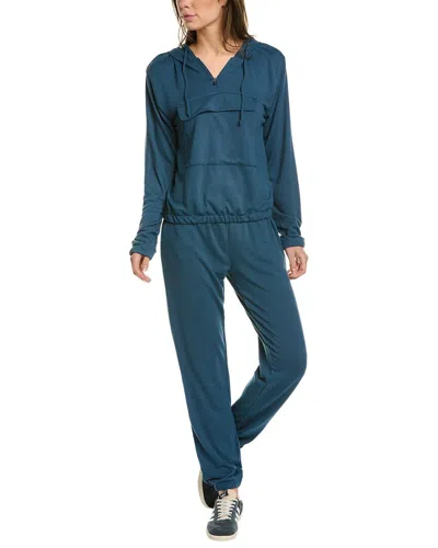 Catherine Malandrino Catherine  2pc Pajama Pant Set In Blue