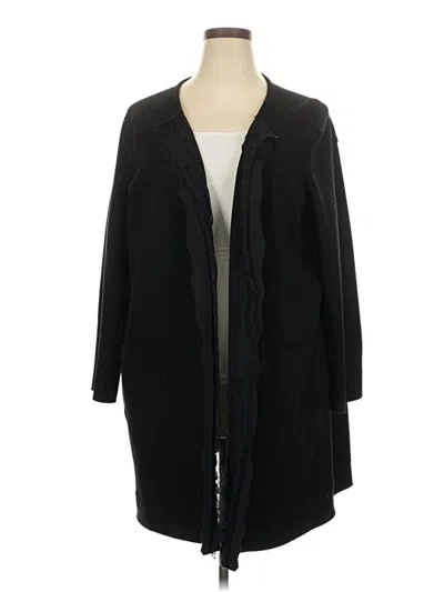 Pre-owned Catherine Malandrino Coat In Black
