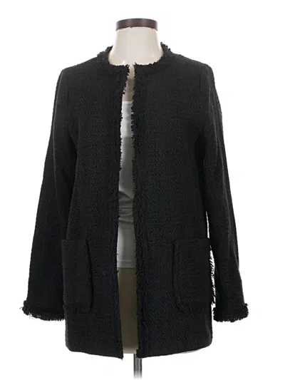 Pre-owned Catherine Malandrino Coat In Black