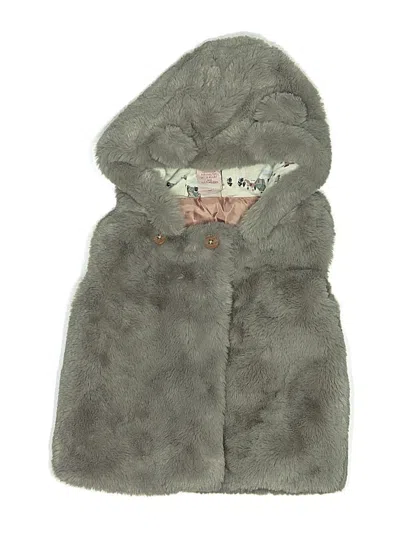 Pre-owned Catherine Malandrino Kids' Coat In Gray