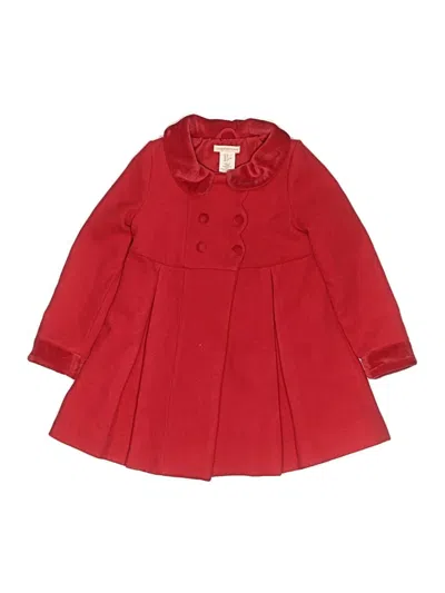 Pre-owned Catherine Malandrino Kids' Coat In Red