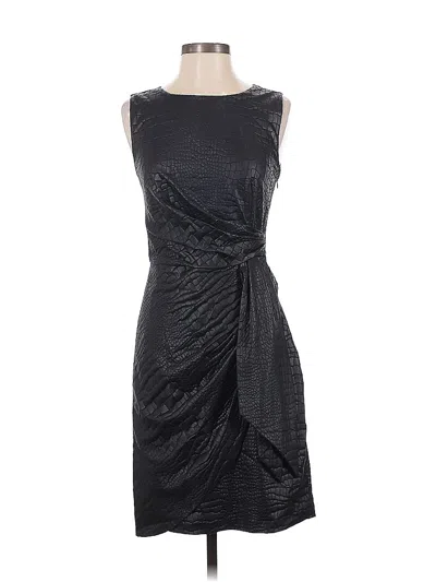 Pre-owned Catherine Malandrino Cocktail Dress In Black