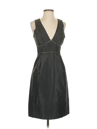 Pre-owned Catherine Malandrino Cocktail Dress In Black