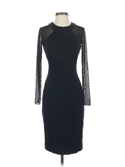 Pre-owned Catherine Malandrino Cocktail Dress In Black