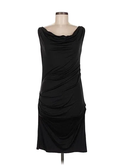 Pre-owned Catherine Malandrino Cocktail Dress In Black