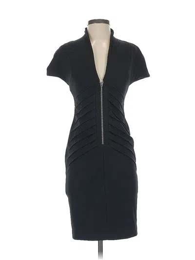 Pre-owned Catherine Malandrino Cocktail Dress In Black