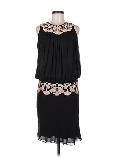 Pre-owned Catherine Malandrino Cocktail Dress In Black