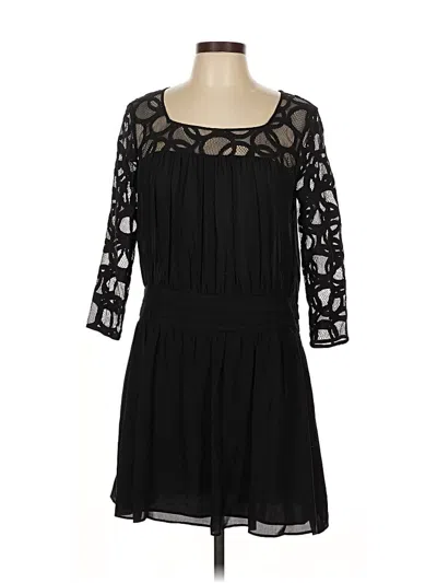 Pre-owned Catherine Malandrino Cocktail Dress In Black