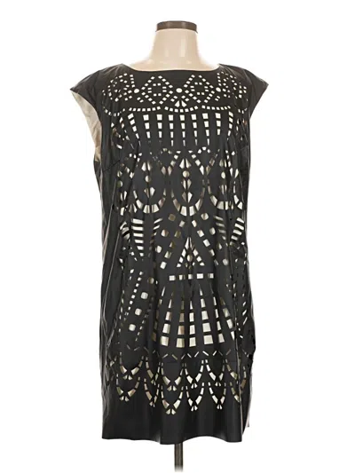Pre-owned Catherine Malandrino Cocktail Dress In Black