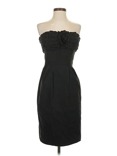 Pre-owned Catherine Malandrino Cocktail Dress In Black