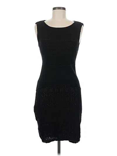 Pre-owned Catherine Malandrino Cocktail Dress In Black