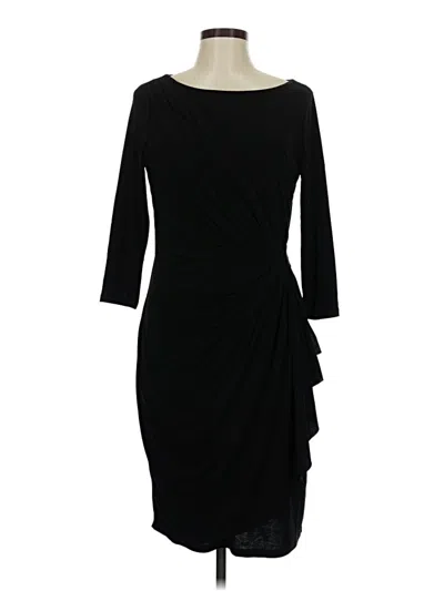 Pre-owned Catherine Malandrino Cocktail Dress In Black
