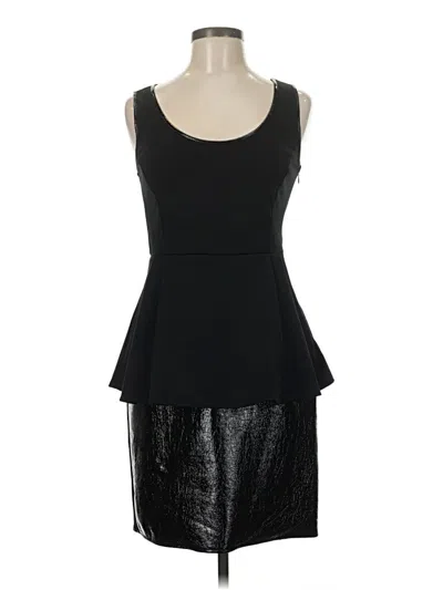 Pre-owned Catherine Malandrino Cocktail Dress In Black