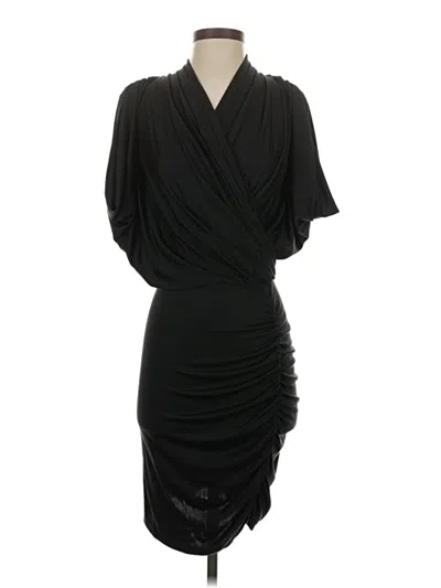 Pre-owned Catherine Malandrino Cocktail Dress In Black