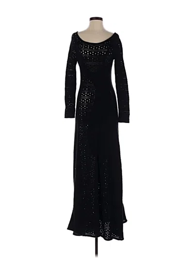 Pre-owned Catherine Malandrino Cocktail Dress In Black