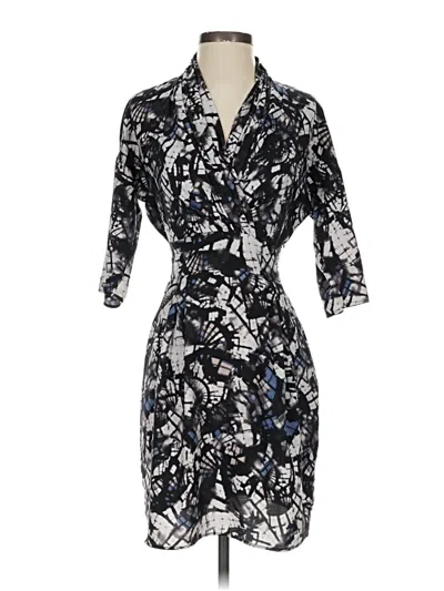 Pre-owned Catherine Malandrino Cocktail Dress In Black