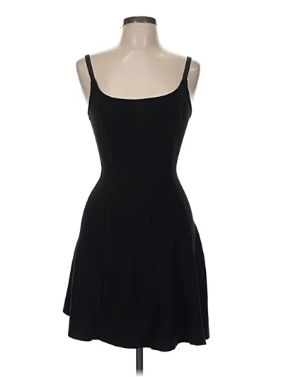 Pre-owned Catherine Malandrino Cocktail Dress In Black