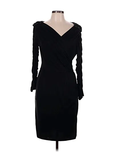 Pre-owned Catherine Malandrino Cocktail Dress In Black