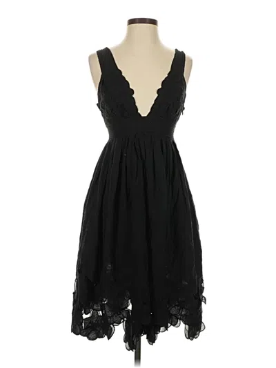 Pre-owned Catherine Malandrino Cocktail Dress In Black