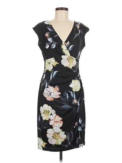 Pre-owned Catherine Malandrino Cocktail Dress In Black