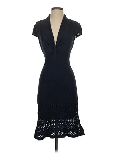 Pre-owned Catherine Malandrino Cocktail Dress In Black