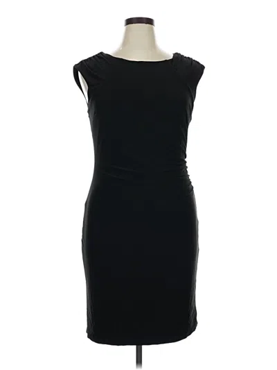 Pre-owned Catherine Malandrino Cocktail Dress In Black