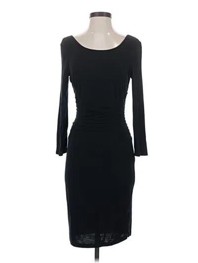 Pre-owned Catherine Malandrino Cocktail Dress In Black