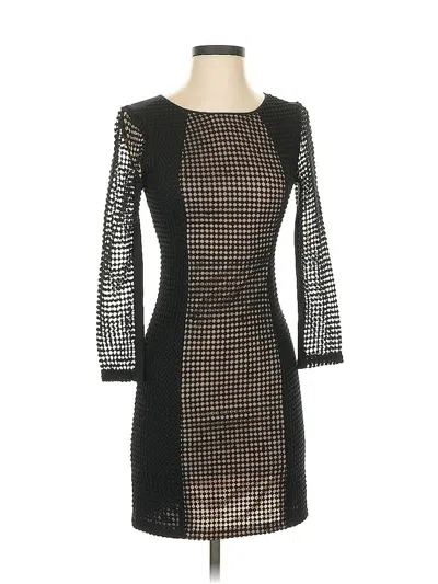Pre-owned Catherine Malandrino Cocktail Dress In Black