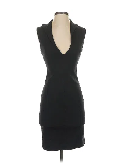Pre-owned Catherine Malandrino Cocktail Dress In Black