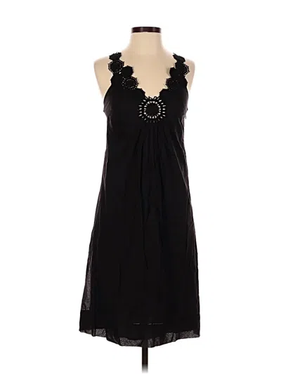 Pre-owned Catherine Malandrino Cocktail Dress In Black