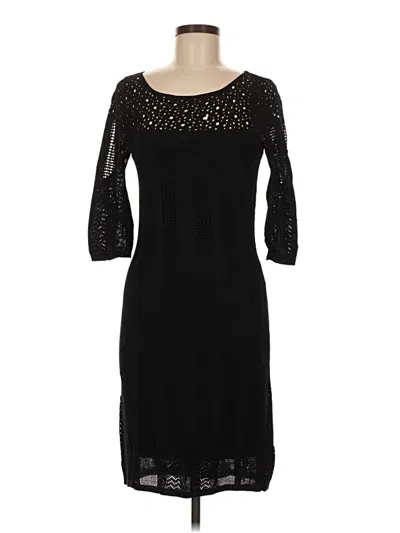 Pre-owned Catherine Malandrino Cocktail Dress In Black