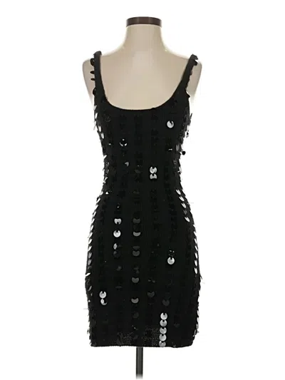 Pre-owned Catherine Malandrino Cocktail Dress In Black