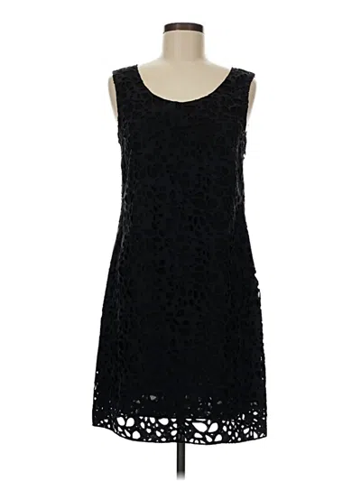 Pre-owned Catherine Malandrino Cocktail Dress In Black
