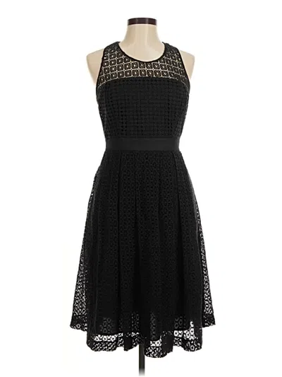 Pre-owned Catherine Malandrino Cocktail Dress In Black