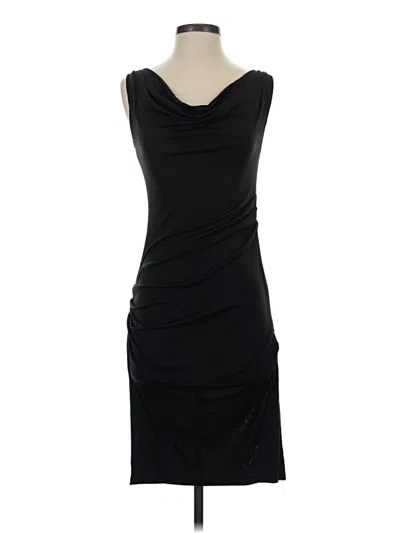 Pre-owned Catherine Malandrino Cocktail Dress In Black