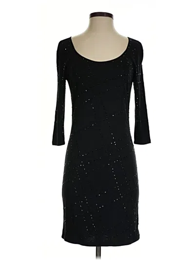 Pre-owned Catherine Malandrino Cocktail Dress In Black