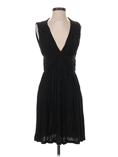 Pre-owned Catherine Malandrino Cocktail Dress In Black