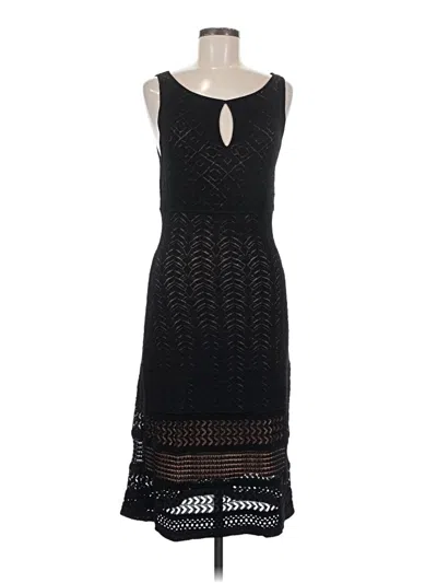 Pre-owned Catherine Malandrino Cocktail Dress In Black