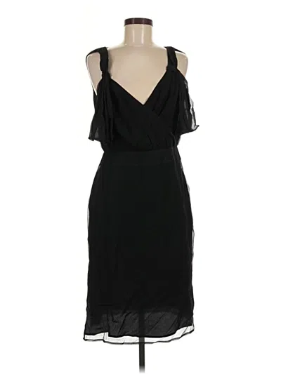 Pre-owned Catherine Malandrino Cocktail Dress In Black