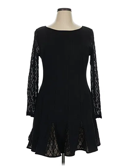 Pre-owned Catherine Malandrino Cocktail Dress In Black