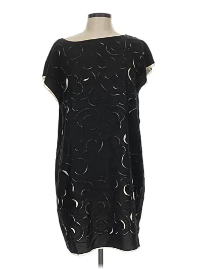 Pre-owned Catherine Malandrino Cocktail Dress In Black