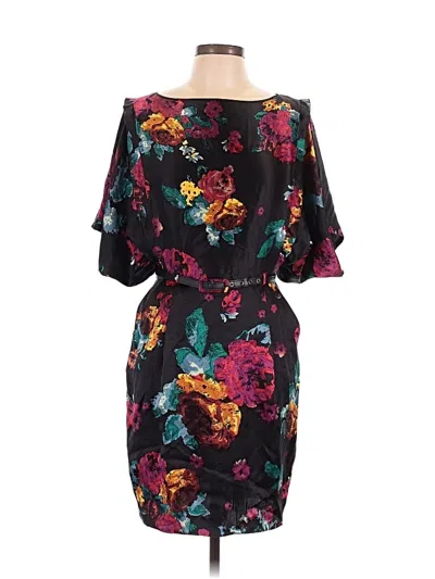 Pre-owned Catherine Malandrino Cocktail Dress In Black