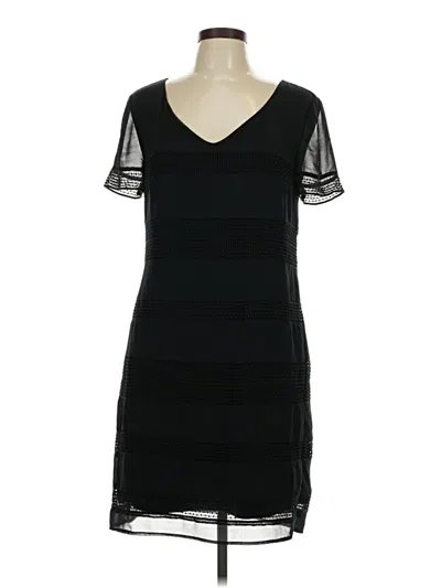 Pre-owned Catherine Malandrino Cocktail Dress In Black